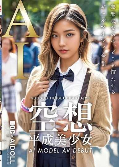 空想平成美少女 AI MODEL AV出道