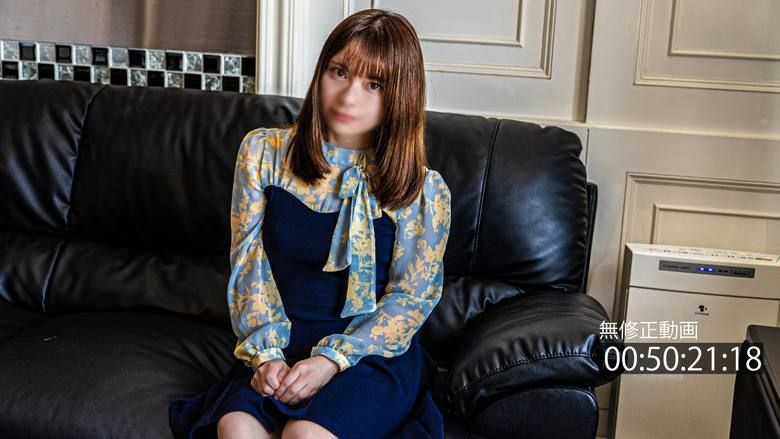 【清楚系・寶物】有件事想辦法的稀有價值高美女。※無修正＞無套中出＋口爆。