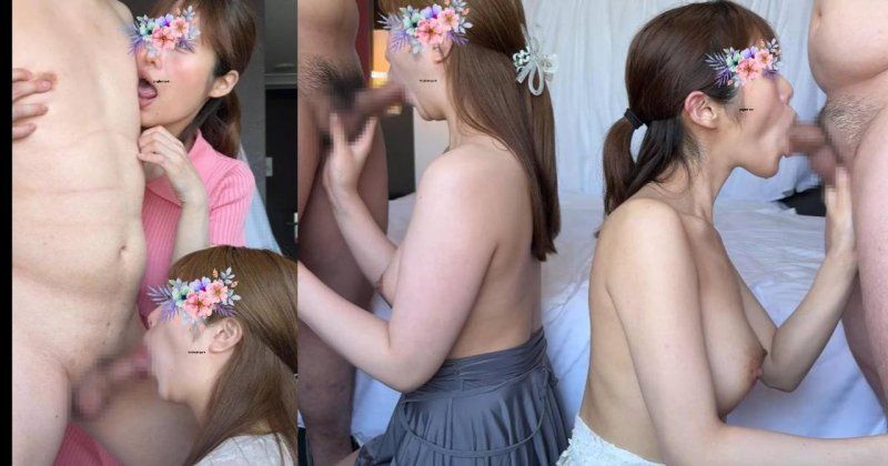 【逆3口交＆雙口交口內發射＆顏射計6發】***美女組合讓M巨根、代謝不良動漫宅等個性肉棒6根大量發射☆美沙醬＆香純醬