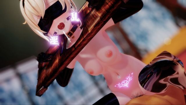 [FioraMMD] い〇は殿?が催眠にかけられながら桃源恋歌 / Tougen Renka by Ir*ha