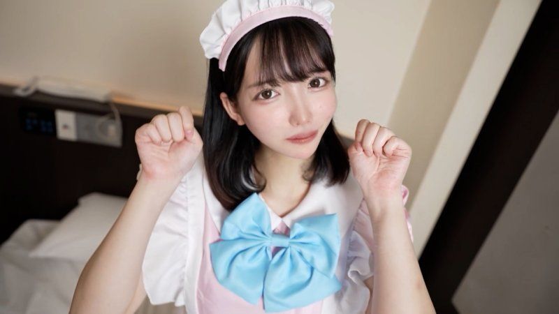 【有露臉樣本】『”那個”No.1人氣偶像咖啡廳女僕』露臉出演。超稀有高額中出拍攝。※剩餘數量不多