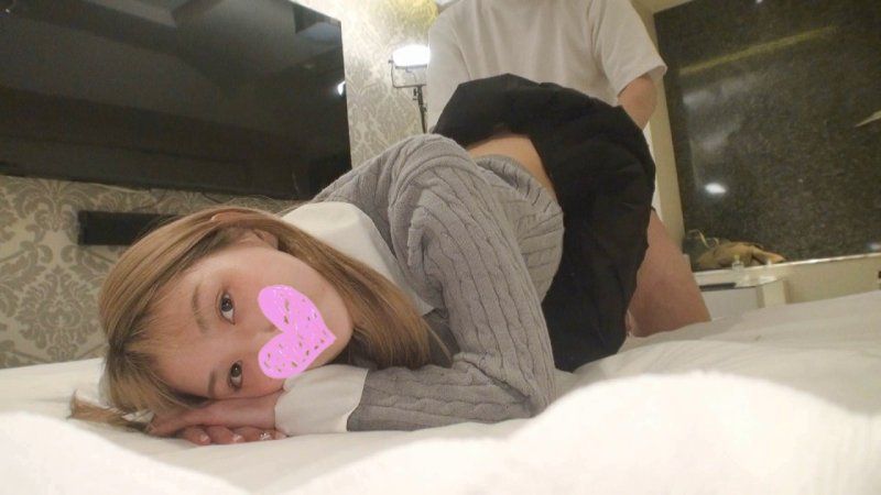 【無修正】激カワ新人美容師(21歳)・Eカップ美乳スレンダーボディーの敏感オマンコを痙攣イキさせてエロ美女に転生～濃厚ガチハメ中出しセックス!!