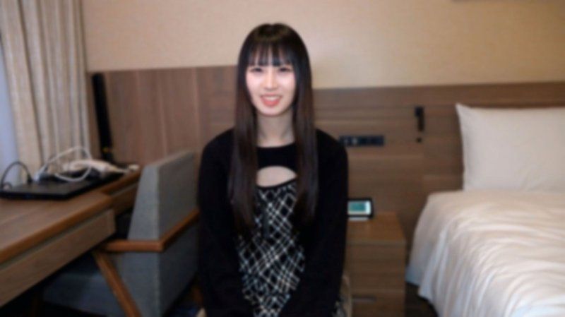 【無】清楚系黒髪美女！ウルウルのお目目でずっと上目使いのフェラが可愛過ぎ！前髪パッツン！こんなに可愛いのに少し変態にゴックン　中だし　※特典高画質