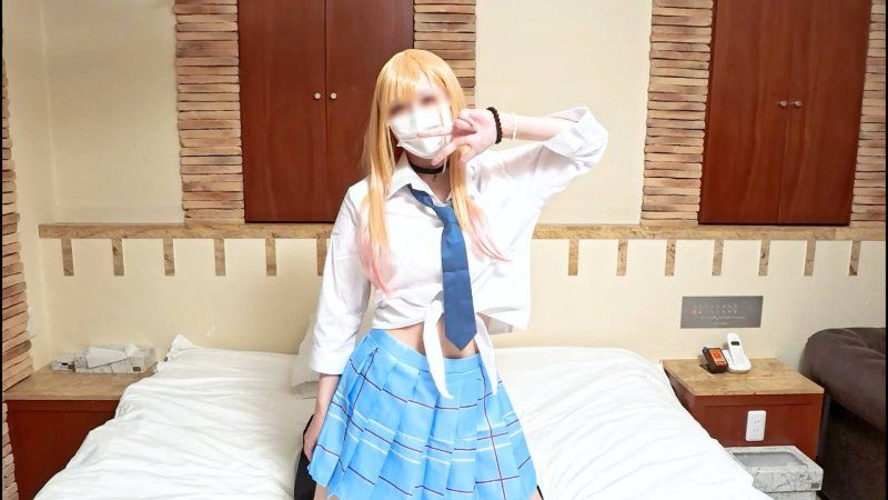 【無碼】換裝戀之海夢是個超喜歡雞巴的超級好色抖M辣妹。用太過色情的腰部動作貪婪享受快感的濃厚情色自拍！在後入式中大量射精在陰道深處！